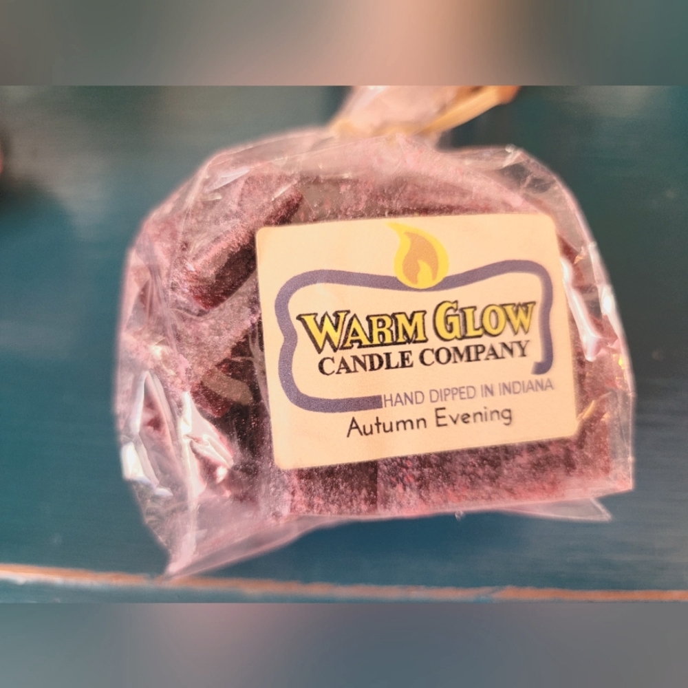 Warm glow bagged wax chip Melts